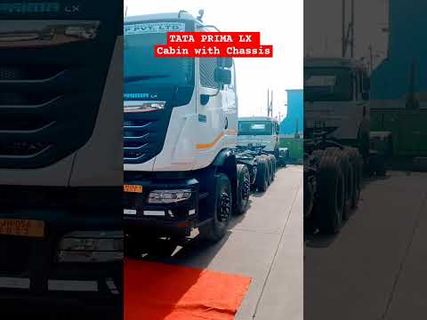 TATA PRIMA LX cabin with chassis #truck #trucks #ramamotocorp