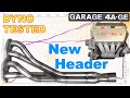 K24  Headers & exhaust - Dyno tested  k24 pt3