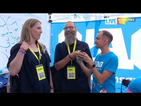 CSD München 2022: Livestream Straßenfest und Bühnen Teil 1