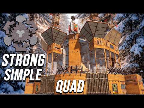 EVERFROST - SIMPLE QUAD with HUGE OPEN CORE / 4 WALLS / WIDE GAPS