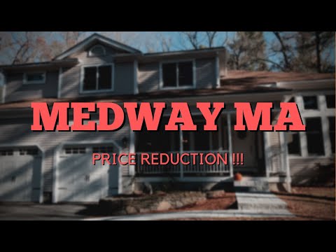 39 Granite St. Medway, MA 02053 Home For Sale PRICE REDUCTION