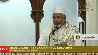 Download lagu HAUL SOLO_MINGGU_30 DESEMBER 2018_Ceramah Habib Tohir AlKaff mp3