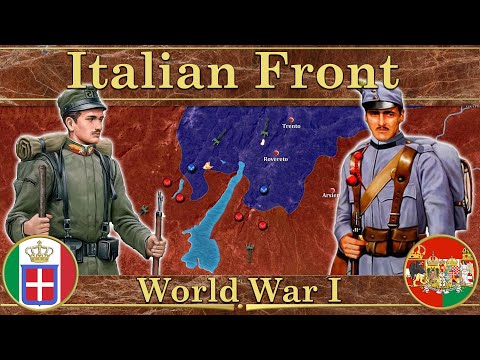 World War One. ⚔️ Italian Front (1915-1918)