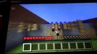 【マインクラフト】vitaで友達が作った1000mアスレに挑戦 ！