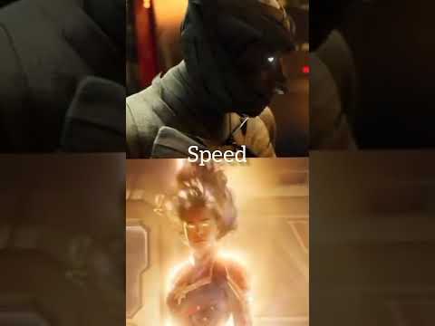 Captain Marvel vs Moon Knight