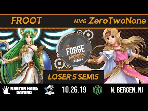 The Forge S4:E1 - FROOT (Palutena) Vs. MMG | ZeroTwoNone (Zelda) - L Semifinals