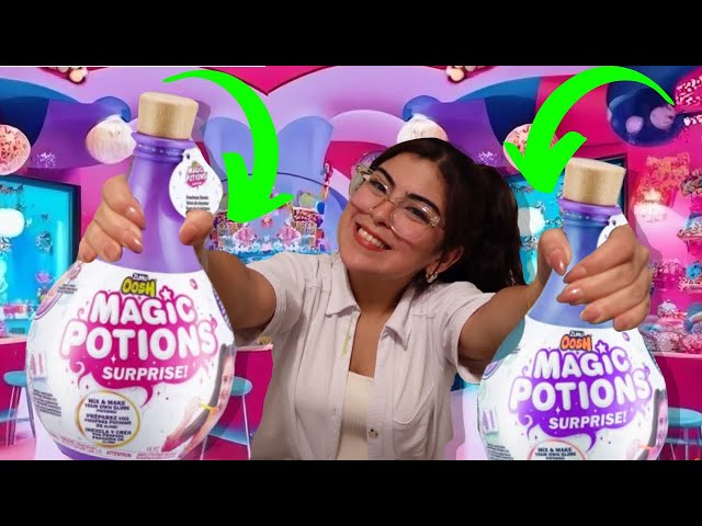 Vídeo relacionado con Mostof Kits de pociones de hadas retro para niños, mezcla 20 pociones mágicas con cristal de energía