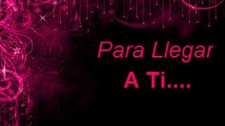Prince Royce - Para Llegar A Ti (Lyric Video)