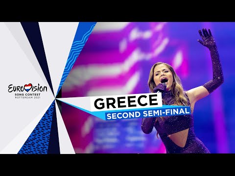 Stefania - Last Dance - LIVE - Greece 🇬🇷 - Second Semi-Final - Eurovision 2021 Video