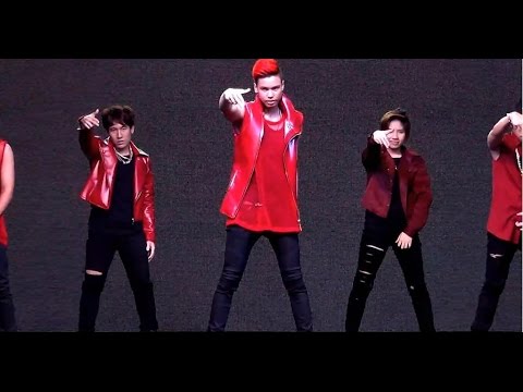 "N.O.S." cover "Intro+Boy In Luv+Danger" (BTS) @ "MBK Korea Cover Dance 2014"