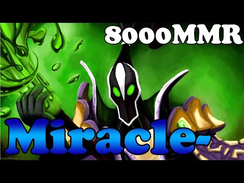 Dota 2 - Miracle- 8000MMR Plays Rubick vol 6 - Ranked Match Gameplay