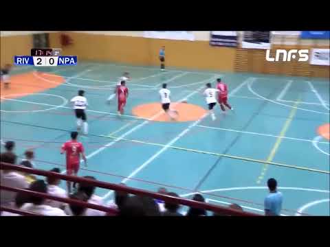 Gol Pizarro (2-1) Rivas Futsal - Noia Portus Apostoli. J30, 2Div. LNFS