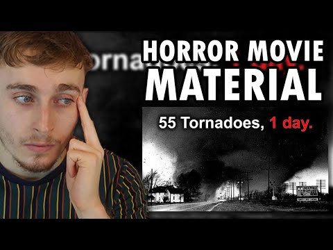 Reacting to Palm Sunday 1965 - The Forgotten Super Outbreak