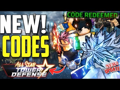 All Star Tower Defense Codes Wiki