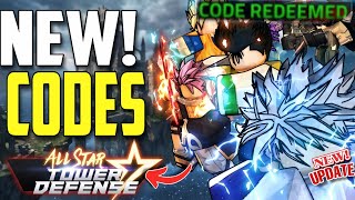 ⚠️ FRESH ⚡ [CODES] ⚠️ ALL STAR TOWER DEFENSE ROBLOX CODES 2026 – [ROBLOX] 💥 ASTD CODES 2026
