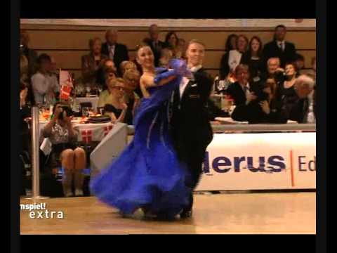 Sergey Konovaltsev & Olga Konovaltsev Solo Quickstep IDSF World Standard Championships 2010