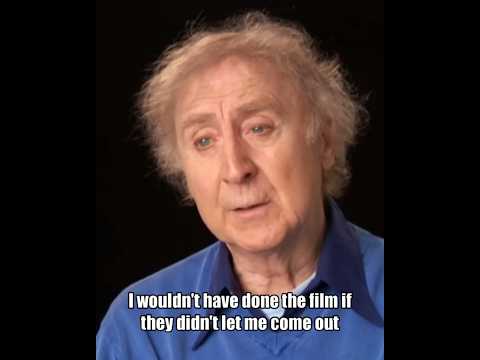 Gene Wilder on Willy Wonka's Entrance