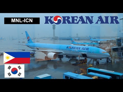 Classe Korean Air Prestige Manila-Seul/Incheon