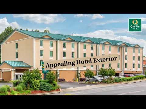 Amenities at Quality Inn Union City Hotel near Downtown Atlanta