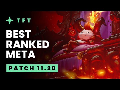 Best Ranked Meta Recap - Teamfight Tactics Patch 11.20 Guide | TFT Set 5.5