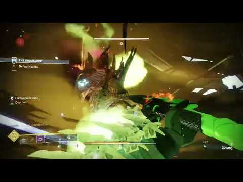 destiny 2: the disgraced