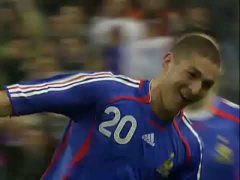 Karim Benzema vs Austria Friendly (28/03/2007)