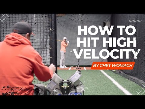 How To Help Hitters Hit High Velocity Pitching
