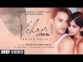 Veham Song Lyrics Armaan Malik Asim Riaz Sakshi Malik Manan Bhardwaj Rashmi Virag