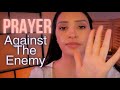 Christian ASMR Prayer For PROTECTION Against Spiritual Warfare
