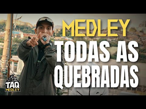 MEDLEY T.A.Q - MC AMORIM ( DJ David LP ) Todas as Quebradas #4 Inacio Monteiro - Tiradentes