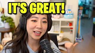 Fuslie MARKETS Her Vacuum Like a Sponsored Stream