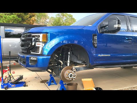 How To Install Carli Brake Lines On A 2022 Ford F250