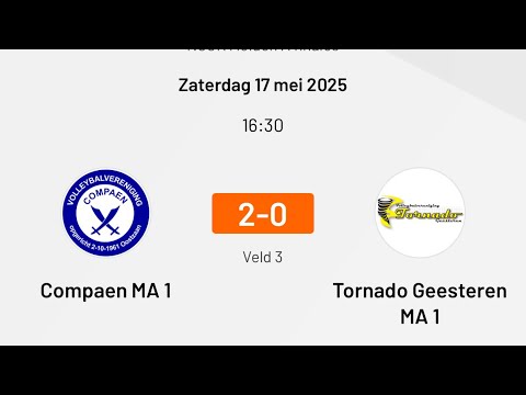 NGJK: Compaen MA1 - Tornado Geesteren MA