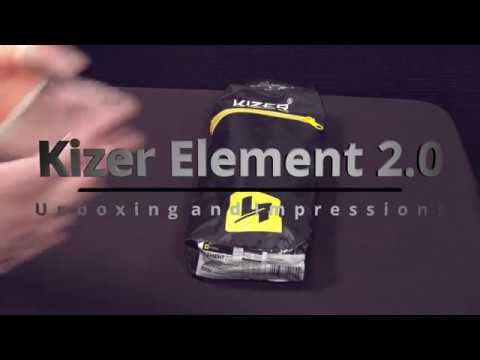 KIZER ELEMENT 2.0: UNBOXING, IMPRESSIONS AND QUESTIONS ANSWERED