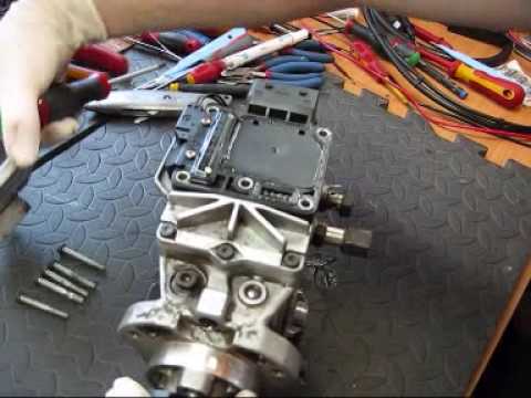 Tachosoft - EDC Removal Instructions - Bosch VP44 VP37 VP30 Diesel Pumps