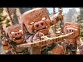 A Minecraft Movie All Clips From The Movie 2025