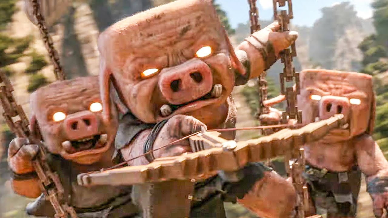 A Minecraft Movie - All Clips From The Movie (2025)