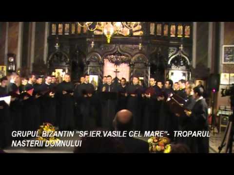 Grupul Psaltic "Sf Ierarh Vasile cel Mare" - Troparul Nasterii Domnului glasul al II lea