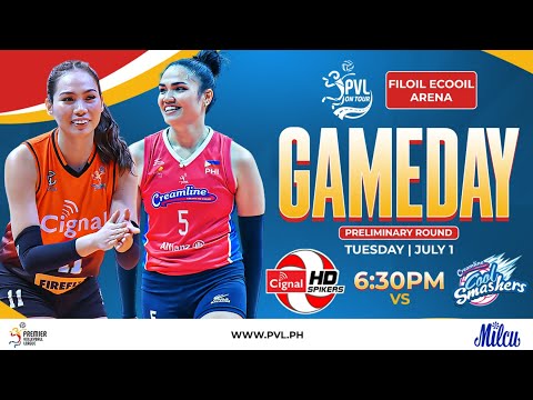 CIGNAL  vs. CREAMLINE - Full Match | PVL on Tour 2025