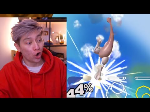 A Walltech double Mewtwo Dair Edgeguard