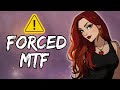 ️ Forced MTF Subliminal Instant Feminization Triggered No Escape