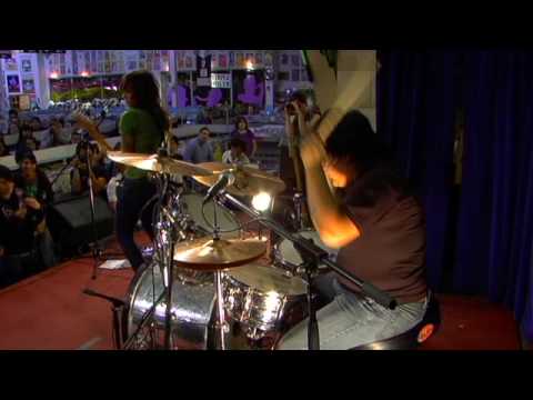 Girl In A Coma - Clumsy Sky (Live at Amoeba)