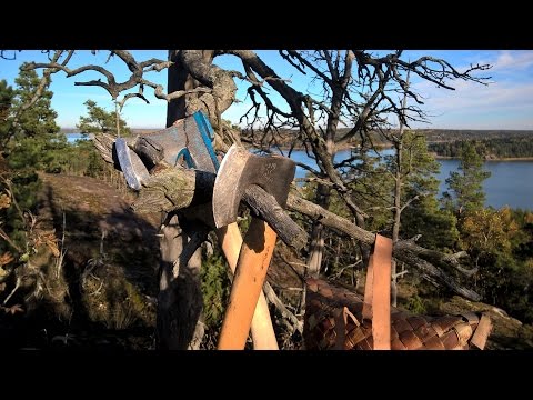 Traditional Finnish Axes