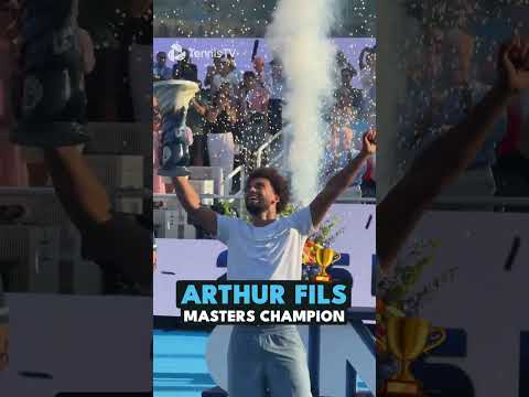 Arthur Fils: ATP Masters 1000 CHAMPION 🇫🇷🏆