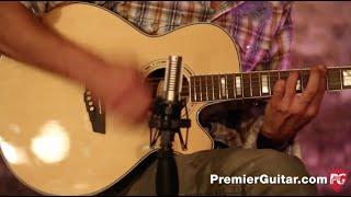 Video thumbnail for Review Demo - D'Angelico DAASG200 Gramercy Grand Auditorium by Premier Guitar
