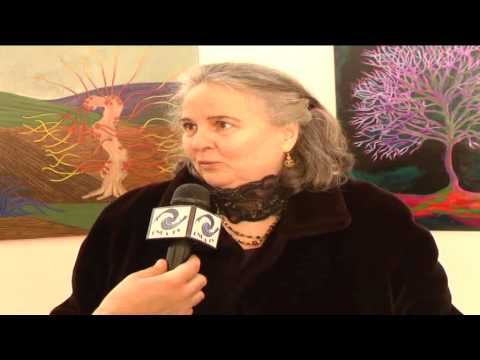 ONDA TG 19.04.2014 - MOSTRA PAESAGGI INTRECCIATI