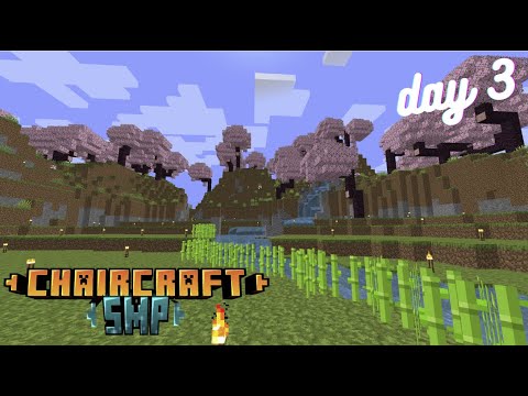 Building a Japanese Village on Chaircraft SMP - LIVE now!
