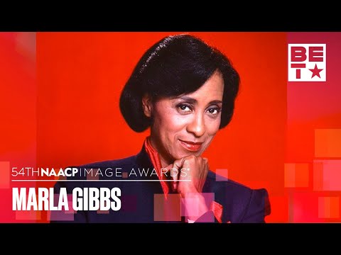 Marla Gibbs Is The Matriarch Of Comedy That Gives Us An Acting Masterclass! | NAACP Image Awards '23