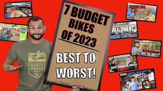 TOP 7 BUDGET BIKES We Reviewed In 2023 | A Coffee Shoutout