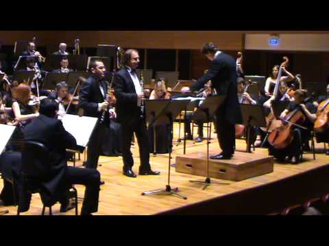 Ignaz Moscheles - Concertante for Flute and Oboe and Orchestra